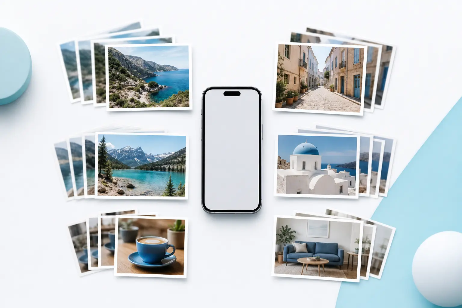 Similar photo groups prepared for review